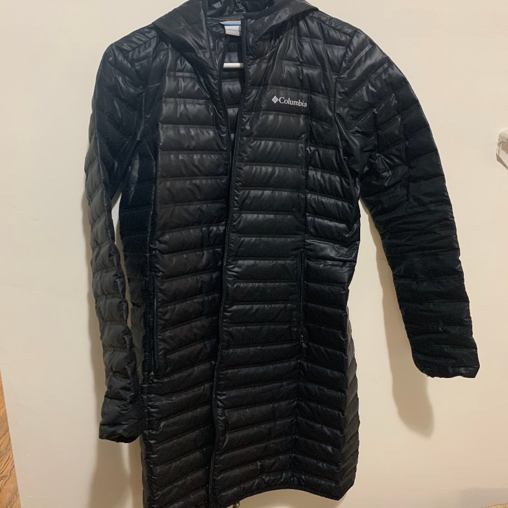 Columbia Sportswear Long Down Jacket